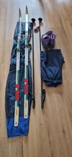 Langlaufski's, Ophalen, Ski's, Fischer, Gebruikt