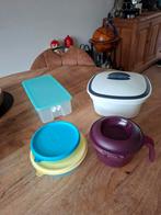 Tupperware Bakjes en Kommen - Diverse Kleuren, Ophalen of Verzenden, Gebruikt, Geel, Bak of Kom