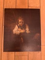 Rembrandt - Meisje met de Bezem - Namaak, Ophalen