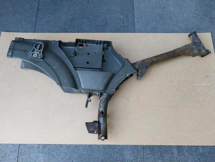 Zundapp 515 frame, Fietsen en Brommers, Brommeronderdelen | Zundapp, Gebruikt, Frame, Ophalen