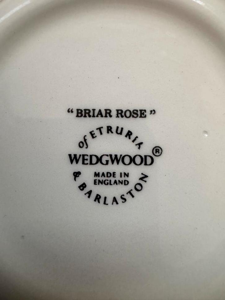 Wedgwood “Briar Rose”, Antiek en Kunst, Antiek | Servies compleet, Ophalen