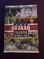 60 Jaar Televisie in Nederland - Bert van der Veer, Boeken, Ophalen of Verzenden, Zo goed als nieuw, Media