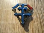 Insigne Kunststof kruis Lotharingen, Verzenden, Overige materialen, Buitenland