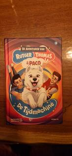 Rutger, Thomas & Paco - De Tijdmachine (Deel 2), Boeken, Kinderboeken | Jeugd | onder 10 jaar, Ophalen of Verzenden, Gelezen, Fictie algemeen