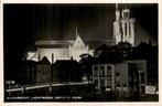 Dordrecht - Lichtweek - Groote Kerk - Fotokaart, Ophalen of Verzenden, 1920 tot 1940, Ongelopen, Zuid-Holland