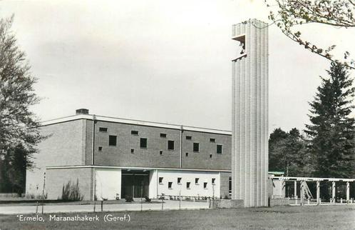 (387-216-015) Ermelo Maranathakerk, Verzamelen, Ansichtkaarten | Nederland, Gelderland, Verzenden