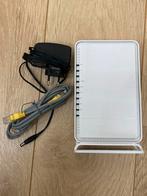 Sitecom WLR-4100 modem/router, Ophalen of Verzenden, Gebruikt, Router met modem