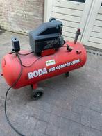 Roda compressor, Doe-het-zelf en Verbouw, Compressors, Ophalen, 200 tot 400 liter/min, Mobiel, 6 tot 10 bar