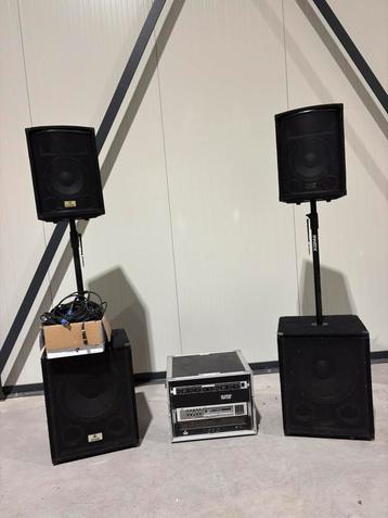 Devine proffesionele speaker set beschikbaar voor biedingen