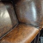 Chesterfield Nelson Fauteuil – Antiek Bruin, Antiek en Kunst, Ophalen of Verzenden