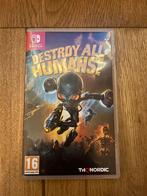 Destroy All Humans! Switch, Spelcomputers en Games, 1 speler, Ophalen of Verzenden, Zo goed als nieuw, Vanaf 12 jaar
