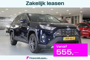 Toyota RAV4 2.5 Hybrid AWD Dyn. 4x4/Trekhaak/Camera beschikbaar voor biedingen