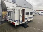 Hobby De luxe Easy 400 SB VOORTENT-1e EIGENAAR, Overige typen, Hobby, Bedrijf, Treinzit