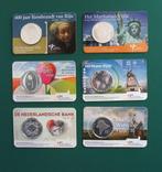 Çoincard Nederland, Setje, Zilver, Ophalen of Verzenden, 5 gulden