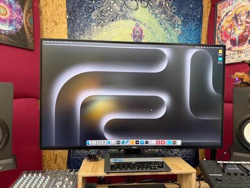 Dell UltraSharp U4320Q, Computers en Software, Monitoren, Nieuw, 60 Hz of minder, DisplayPort, HDMI, USB-C, Gaming, Ingebouwde speakers