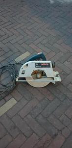 Bosch handcirkelzaag, Doe-het-zelf en Verbouw, Gereedschap | Zaagmachines, Ophalen, Gebruikt, Cirkelzaag, Bosch