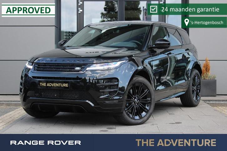 Land Rover Range Rover Evoque P270e AWD Dynamic SE | Pano |, Auto's, Land Rover, Bedrijf, Te koop, 360° camera, 4x4, ABS, Achteruitrijcamera