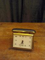 Opwindbare wekker, inklapbaar, Antiek en Kunst, Antiek | Klokken, Ophalen of Verzenden