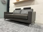 Als nieuw Leolux Antonia 2,5 Zits bank Leer Design 175, Leolux, 150 tot 200 cm, Tweepersoons, Ophalen of Verzenden