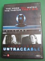 Untraceable (2008), Cd's en Dvd's, Dvd's | Thrillers en Misdaad, Actiethriller, Zo goed als nieuw, Verzenden, Vanaf 16 jaar