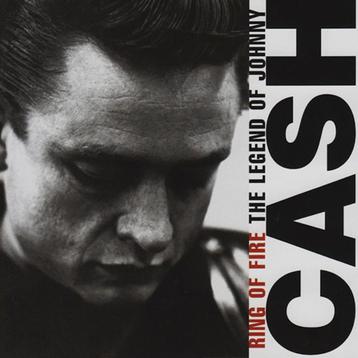 Johnny Cash – Ring Of Fire  CD beschikbaar voor biedingen