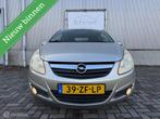 Opel Corsa 1.2-16V Business Automaat 2008 / Airco / Trekhaak, Auto's, Opel, 450 kg, Gebruikt, 1229 cc, Beige