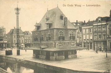 (701-215-027) Leeuwarden De Oude Waag beschikbaar voor biedingen