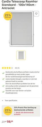 CanDo telescoophor NIEUW, Doe-het-zelf en Verbouw, Deuren en Horren, Ophalen, 80 tot 100 cm, Overige typen, Minder dan 200 cm