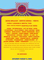 2 tickets Dance Valley - zaterdag 9 augustus 2025, Tickets en Kaartjes, Evenementen en Festivals, Twee personen