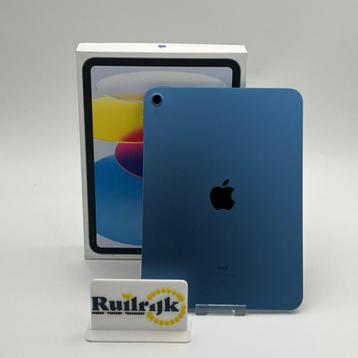 Apple iPad (2024) 10.9 inch WiFi 64Gb Blauw - ZGAN beschikbaar voor biedingen