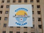 Ameland Wagenborg sticker, Ophalen of Verzenden, Zo goed als nieuw