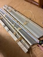 3 stuks Witte Luxaflex Lamellen 60cm breed, Ophalen, Gebruikt, Wit, 50 tot 100 cm