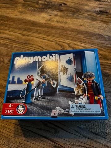 Nieuw! Playmobil 3161 politie brandkast boeven  beschikbaar voor biedingen