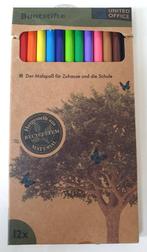 12 stuks kleurpotloden, €4,50 inclusief verzendkosten, Hobby en Vrije tijd, Tekenen, Verzenden, Zo goed als nieuw, Potlood of Stift