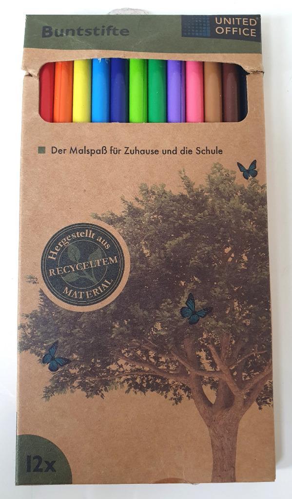 12 stuks kleurpotloden, €4,50 inclusief verzendkosten, Hobby en Vrije tijd, Tekenen, Zo goed als nieuw, Potlood of Stift, Verzenden