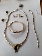 Antieke Zilveren Sieraden Collectie, Ophalen of Verzenden