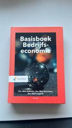 M.P. Brouwers - Basisboek bedrijfseconomie, M.P. Brouwers; W. Koetzier; O.A. Leppink, Ophalen of Verzenden, Management, Zo goed als nieuw
