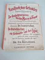 Handboek voor Gehuwden Dr. EM Boulanger ca1910 Geboorte, Antiek en Kunst, Verzenden