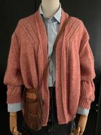 ESSENTIEL ANTWERP gebreid oversized vest zeer goede stata S, Ophalen of Verzenden, Zo goed als nieuw, Roze
