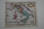 ITALIE ITALIA Cartografie Kaart Kopergravure ANNO 1795 E53, Gelezen, Verzenden, Voor 1800, Italië
