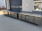 Koelwerkbanken koeleilanden koeltoonbank koelkast vrieskast, Ophalen of Verzenden