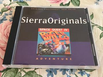 Space Quest IV voor de PC - Retro Gaming - Sierra Adventure beschikbaar voor biedingen