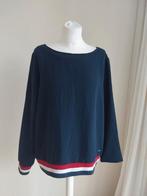 Prachtige top van Cavallaro Napoli maat XL, okselm 56cm, Kleding | Dames, Blauw, Cavallaro Napoli, Ophalen of Verzenden, Zo goed als nieuw