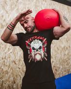 Exxtrawod Viking Unisex T-shirt Crossfit Tee Training, Sport en Fitness, Fitnessmaterialen, Ophalen of Verzenden, Nieuw, Overige typen