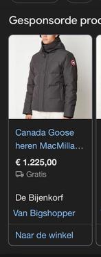 Canada goose M, Kleding | Heren, Jassen | Winter, Ophalen of Verzenden, Zo goed als nieuw, Zwart