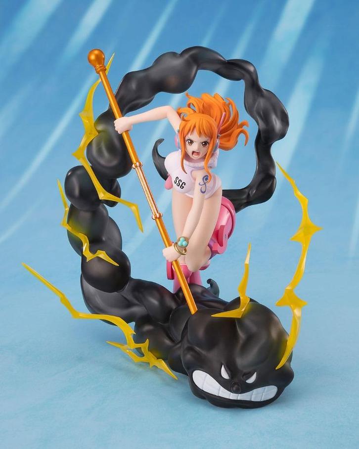 One Piece Figuarts ZERO Extra Battle PVC Statue Nami 17 cm, Verzamelen, Poppetjes en Figuurtjes, Nieuw, Verzenden