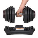 Verstelbare Dumbbell 40KG I Nieuw I 2 voor €400, Nieuw, Ophalen of Verzenden, Rug, Dumbbell