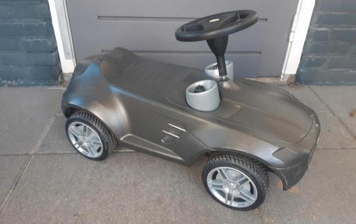 Kids loopauto Mercedes Big, Kinderen en Baby's, Speelgoed | Buiten | Voertuigen en Loopfietsen, Gebruikt, Ophalen of Verzenden