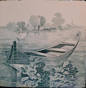 Oude tegel rivierenlandschap  beschikbaar voor biedingen