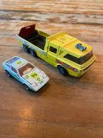 Matchbox Superkings K-7 Racing Car Transporter (1972), Ophalen of Verzenden, Zo goed als nieuw
